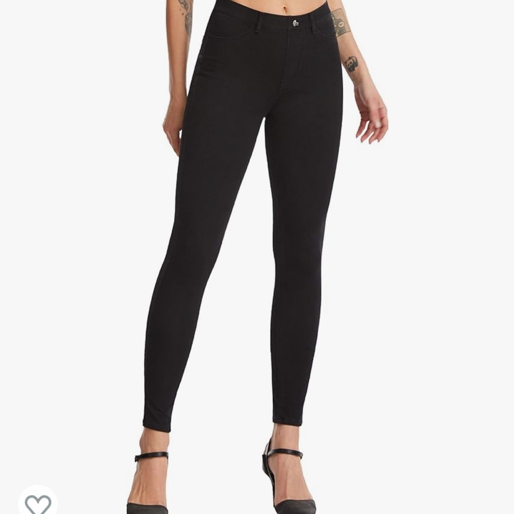 FITATH Women's Mid-Rise Skiny Ankle Jean Stretch Jeggings
